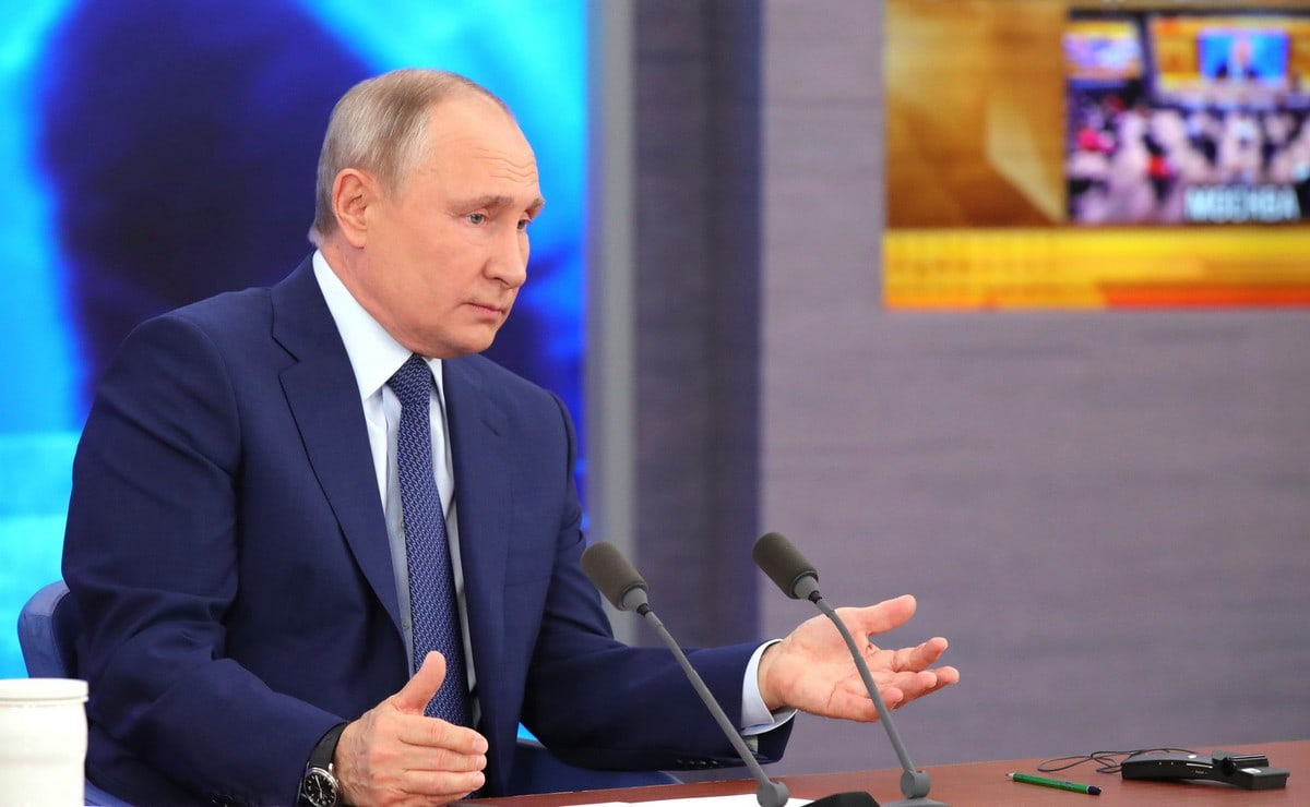 Ежегодная пресс-конференция Владимира Путина 17 декабря 2020 года